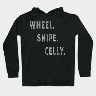 wheel snipe celly funny meme hockey Hoodie